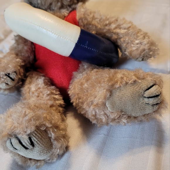Mini bear with lflife preserver - Picture 3 of 4